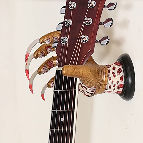 lesulety Stand de Guitare Mural en Forme de Main, Support d’instruments de Musique, Support de Palmier d’horreur - Les Beatles, Paul McCartney, John Lennon, RIngo Starr, George Harrison lesulety Stand de Guitare Mural en Forme de Main, Support d'instruments de Musique, Support de Palmier d'horreur – Image 6