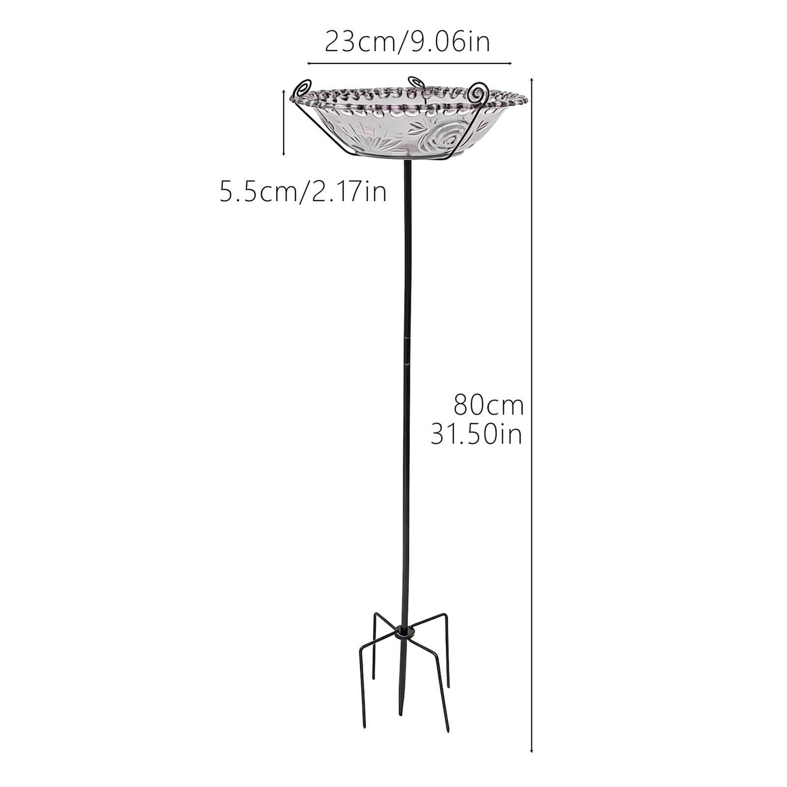 Fontana per Uccelli ad Energia Solare Alimentatore per | per Acqua per Giardinieri Proprietari di Casa Cortile Terrazzo Balcone Giardino