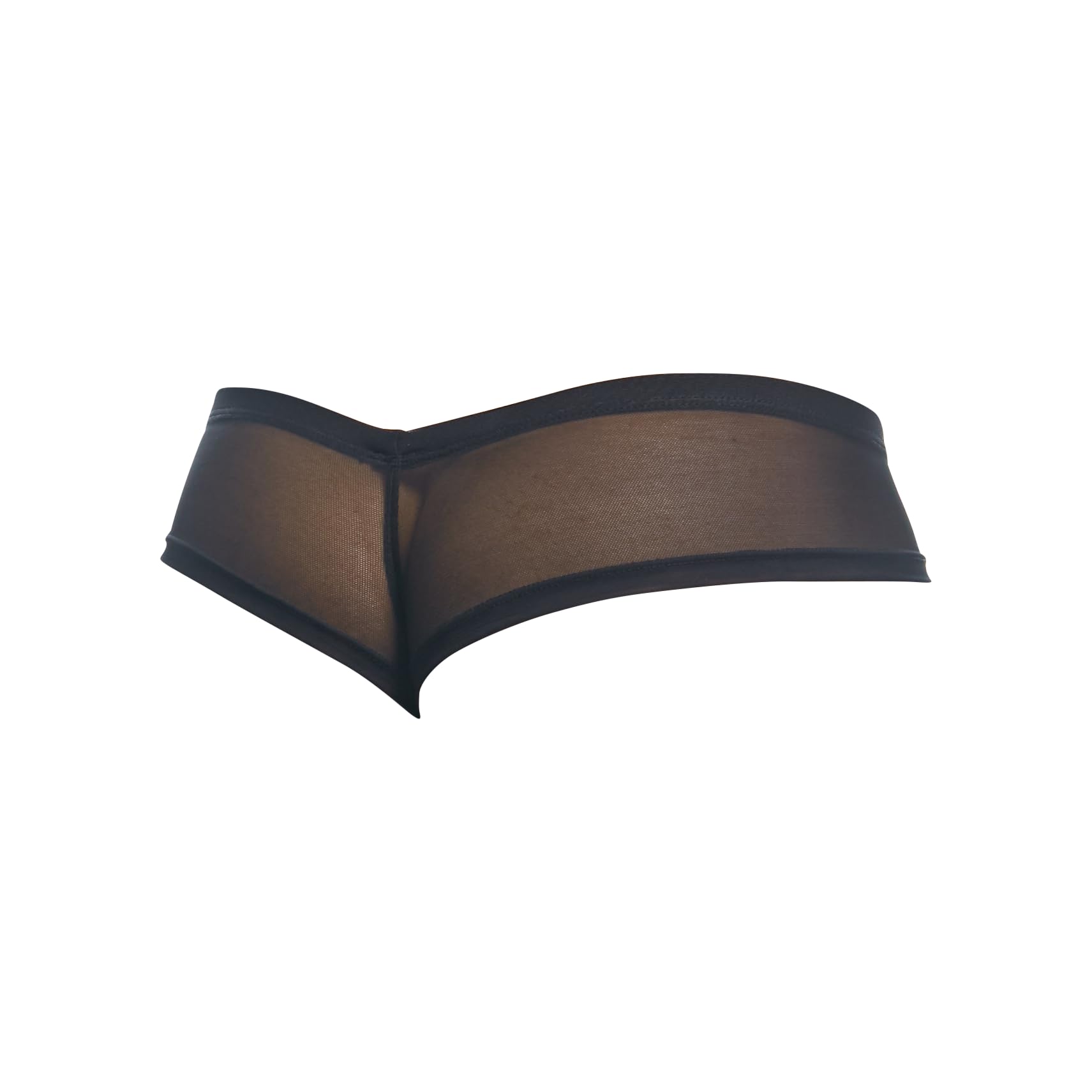 MALEBASICS Justin + Simon Cheek BlackMesh L