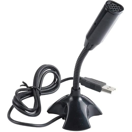 Noise Cancelling USB Microphone
