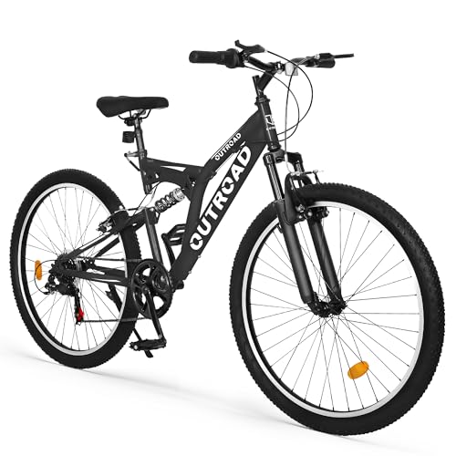Max4out 26-Inch Mountain Bike Component & Spec Breakdown