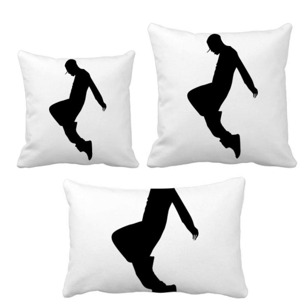 Housse de coussin hip-hop idéale pour relooker un canapé de salon moderne