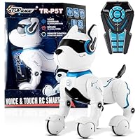 Robot de control remoto para perros, robots para niños, juguete