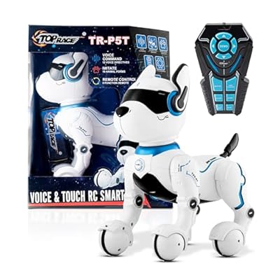 Robot de control remoto para perros, robots para niños, juguete inteligente y bailando, imita animales Mini robot de perro mascota.. | Ya disponible en tu tienda friki favorita! En mundofriki.es! Robot de control remoto para perros, robots para niños, juguete inteligente y bailando, imita animales Mini robot de perro mascota.. | Ya disponible en tu tienda friki favorita! En mundofriki.es!