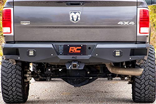 Rough Country Rear Heavy Duty Led Bumper For 2010-2021 Ram 2500/3500-10786A #TOP2