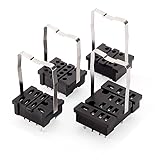 PT08-0 PT14-02 PY08-02 PY14-02 Intermediate Relay Base PCB Socket 8-Pin 14-Pin Mount Soldering Type for Industrial Contro 1Pcs(PT14-02)