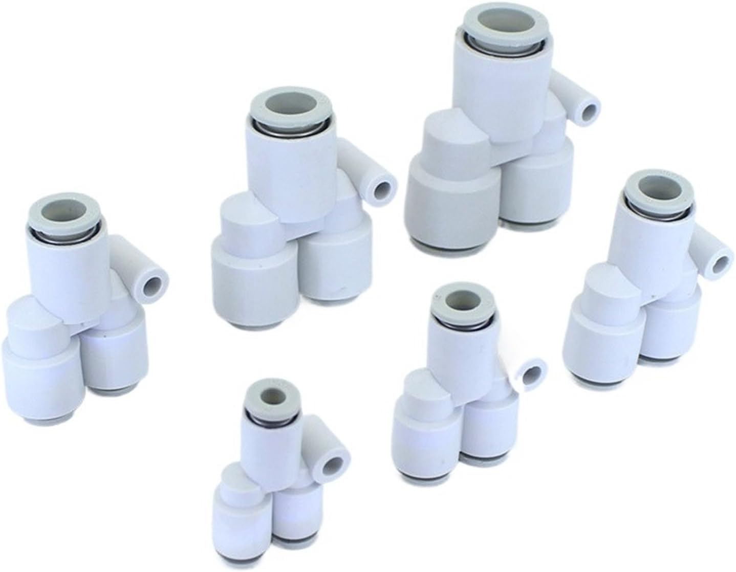 1PCS fittings KQ2U04-00 KQ2U06-00 KQ2U08-00 KQ2U04-06 KQ2U06-08 KQ2U08-10 KQ2U06-04 KQ2U08-06 Pneumatic fittings(KQ2U12-10 (12-12-10))