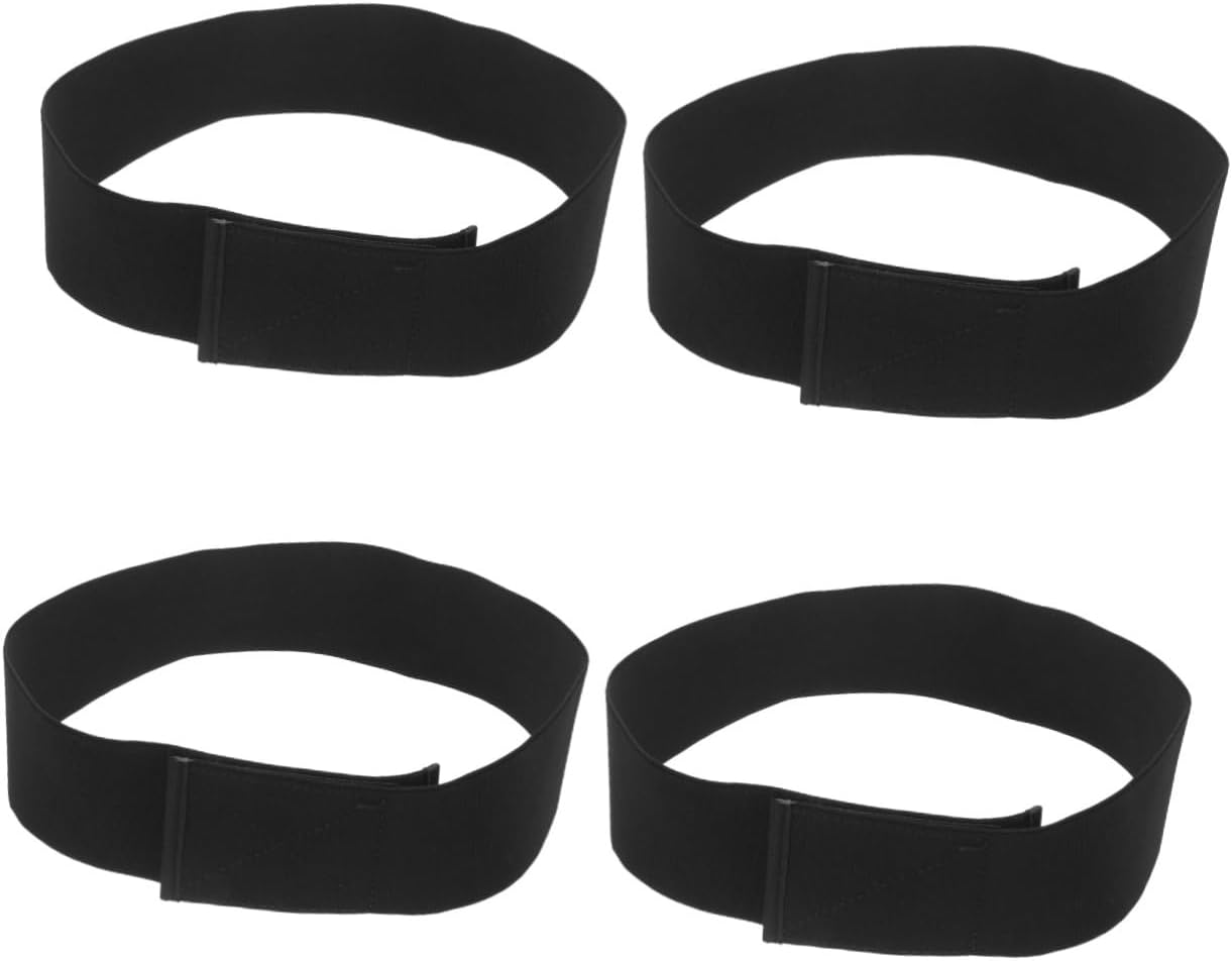 4pcs Crop Tuck Band for Women Shirts Elastic Belt Adjustable Shirt Stays Tool