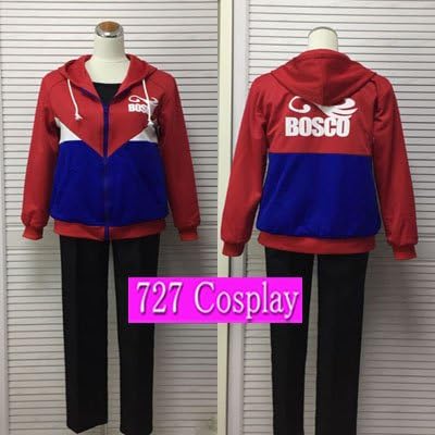 Amazon ノーブランド品 ユーリ On Ice ユーリ プリセツキー ユリオ ジャージ パーカー コスプレ衣装 コスプレ 仮装 通販 Amazon ノーブランド品 ユーリ On Ice ユーリ プリセツキー ユリオ ジャージ パーカー コスプレ衣装 コスプレ 仮装 通販