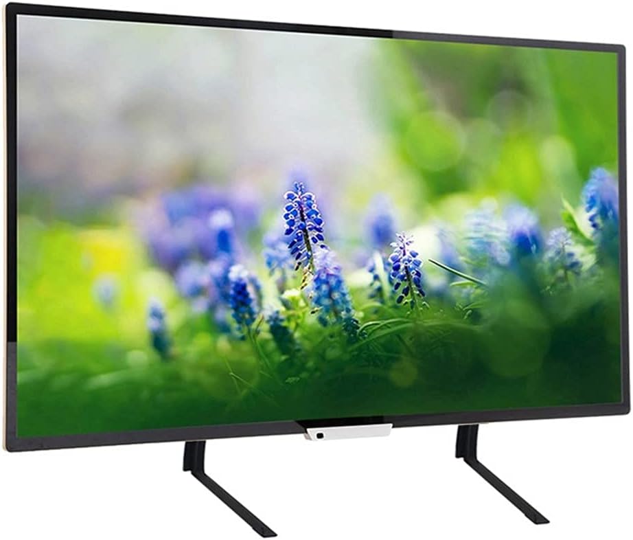 Universal Tv Desktop Stand for 26-43inch LCD Led Screen Height Adj Monitor Retractable for Vesa Bracket