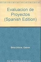 Evaluacion de Proyectos 970103001X Book Cover