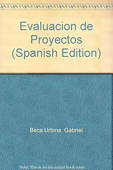 Paperback Evaluacion de Proyectos (Spanish Edition) [Spanish] Book