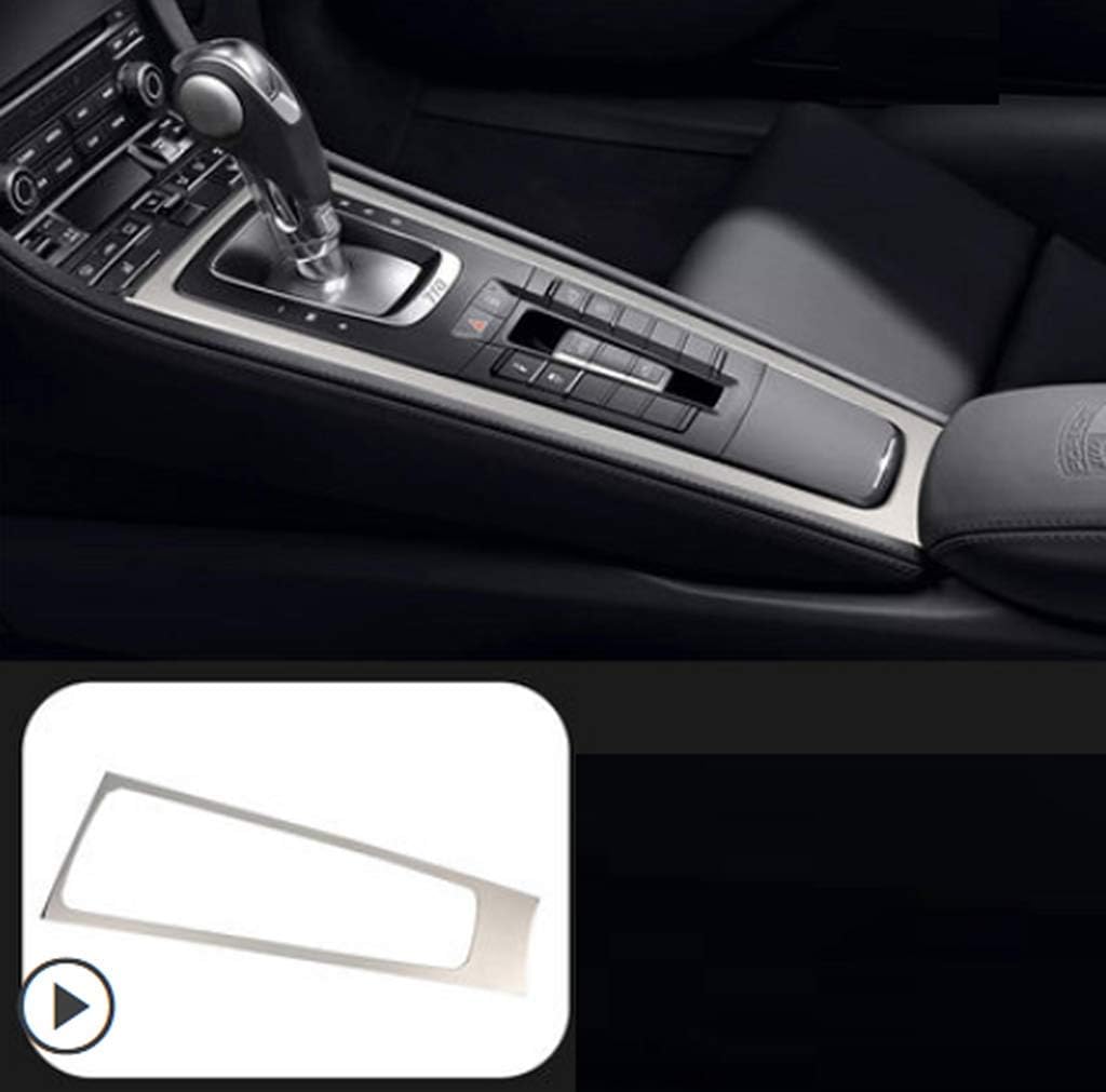 New Protective Gear Box Cover Compatible with Porsche 718 Boxster 2016-2020 (Small, Carbon Look)