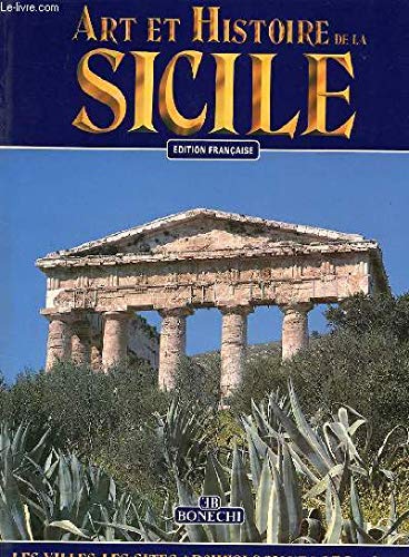 "art et histoire ; sicile" [Italian] 887009698X Book Cover