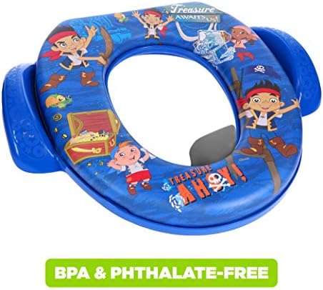 Disney Jake and The Never Land Pirates "Treasure Ahoy" Soft Potty, Blue — 사진 4