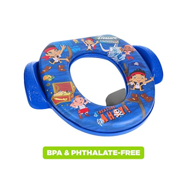 Disney Jake und die Nimmerland Piraten "Treasure Ahoy", weiches Töpfchen, Blau – Bild 5