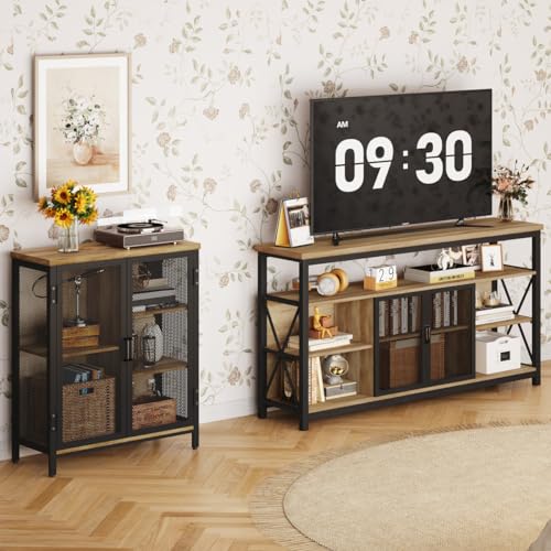 Luxury Home Bar Cabinet with Fridge
