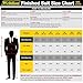 Wehilion Men's Suits 2 Pieces Black, Vest Pants Set for Men V-Neck Slim Fit Casual Suit Waistcoat bk-m