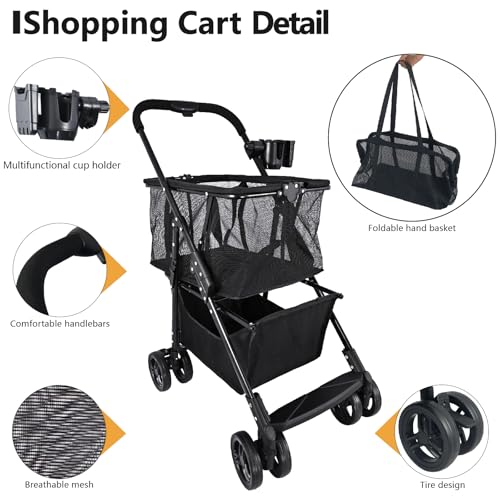 Carritos, Toy carrito super Marca HTLPET (2)