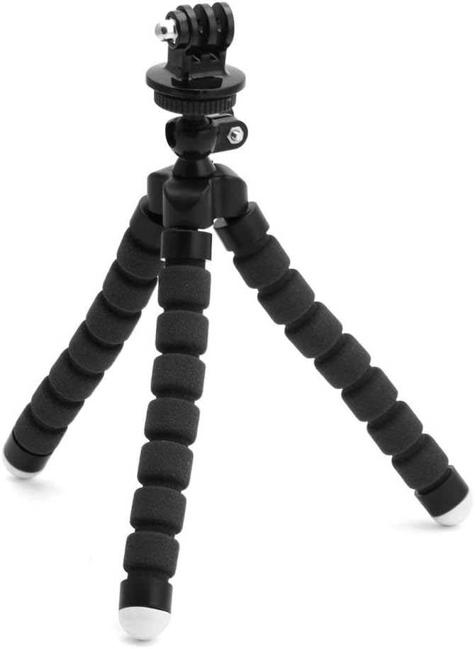 Tripod Flexible with Shutter Remote and portrait landscape mount