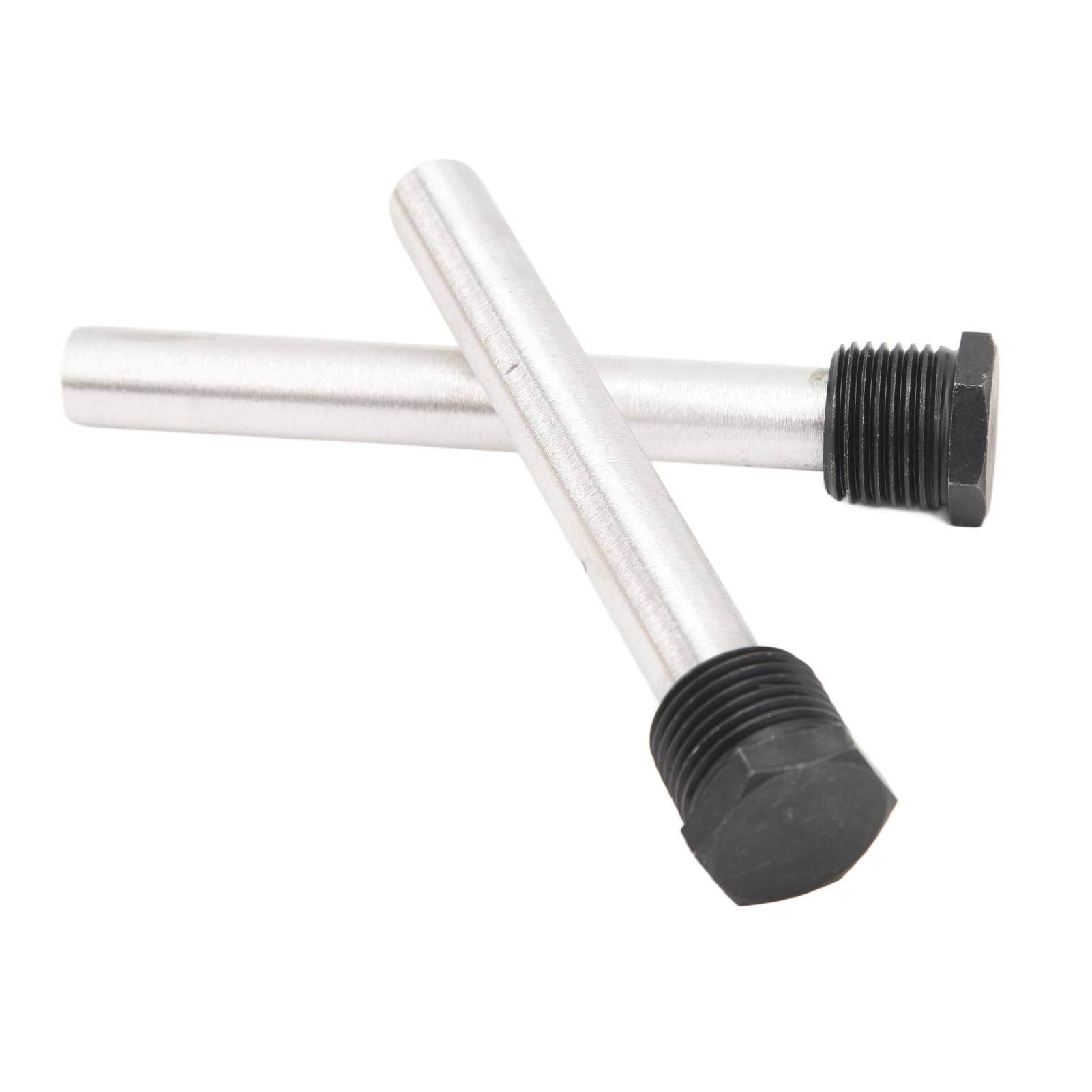 Lot De 2 Tiges Anode Magnésium/aluminium 1/2" NPT Pour Chauffe-eau RV (Suburban, MOR-FLO) - 13x115 Mm - 8
