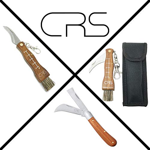 Okuliermesser CRS Gartenmesser mit 2 Klingen und Gartenhippe