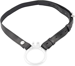 Chastity Device Closed Base Ring Belt for Cock Cage Base Ring