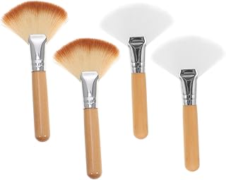 VICASKY 4pcs Highlighter Makeup Brush Soft Br...