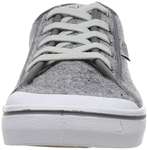 Keen Women's Elsa Lite Casual Trainer Sneaker, Grey Felt Raven, 10 #TOP29
