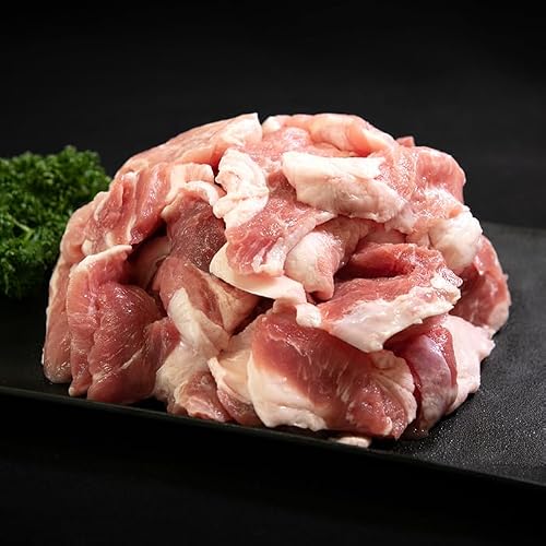 ふるさと産直バザール 直売用訳あり限定 さつま黒豚 不揃い厚切り焼肉 真空パック入り(計1kg) 部位ミックス 黒豚 国産 鹿児島県産 肉 精肉 ワケアリ 焼肉 真空パック 豚肉 ロース モモ