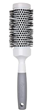 Creative Hair Brushes Triangle Ceramic & Ionic CR100 PRO, Medium 2.5"