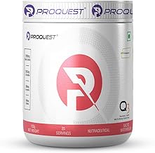 ProQuest Nutrition Q3 Pre-Workout Powder, Salted Watermelon, Flavour, 150g (25 Servings) | With Beta-Alanine & Creatine | Muscle Pump, Energy, Focus, Endurance & Performance | Zero Added Sugar