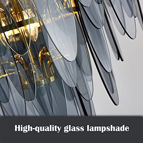Lustre feu d'artifice LED pour sublimer un plafond bas sans éblouir - 6