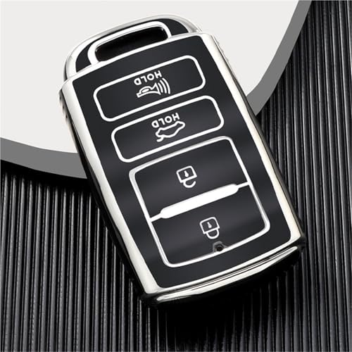 Étui clé Kia protège télécommande Sorento K900 contre chutes et rayures