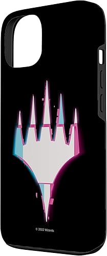Miniatura 2 de Funda para iPhone 13 Magic The Gathering Neon Dynasty Planeswalker Symbol