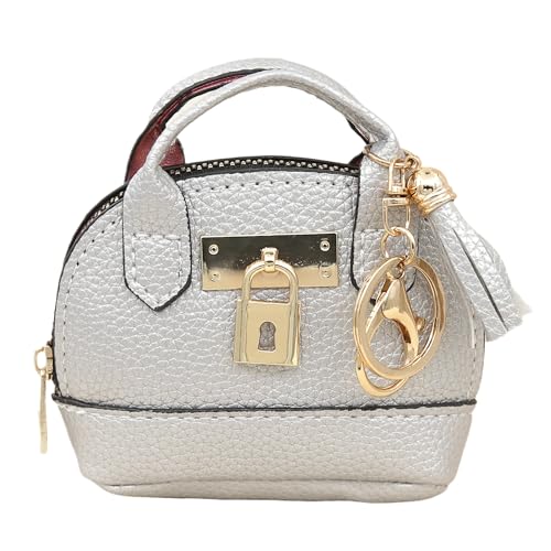 Zitokin Womens Unique Change Purse Creative Mini Tote Bag Charms