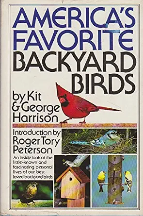 Americas Favorite Backyard Birds Harrison