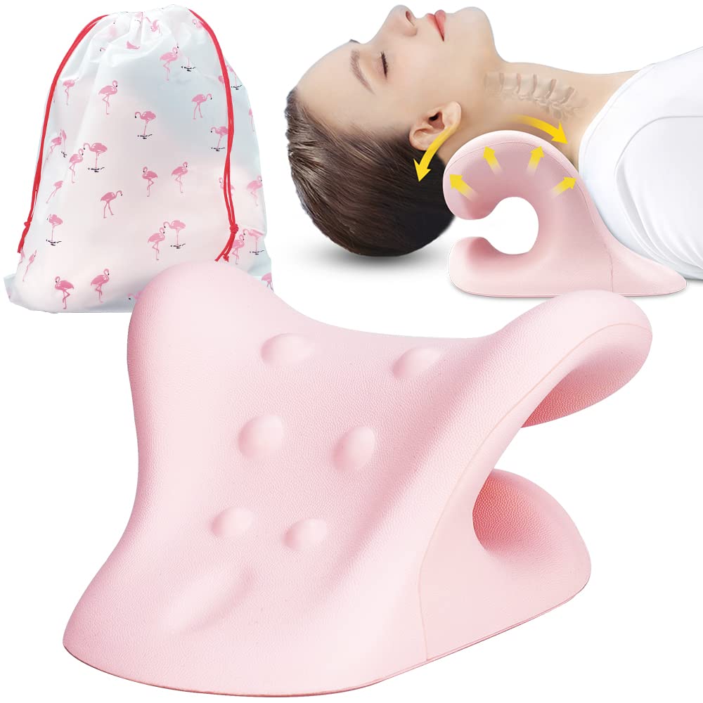 Buy Neck Stretcher for Neck Pain Relief, Neck and Shoulder Relaxer