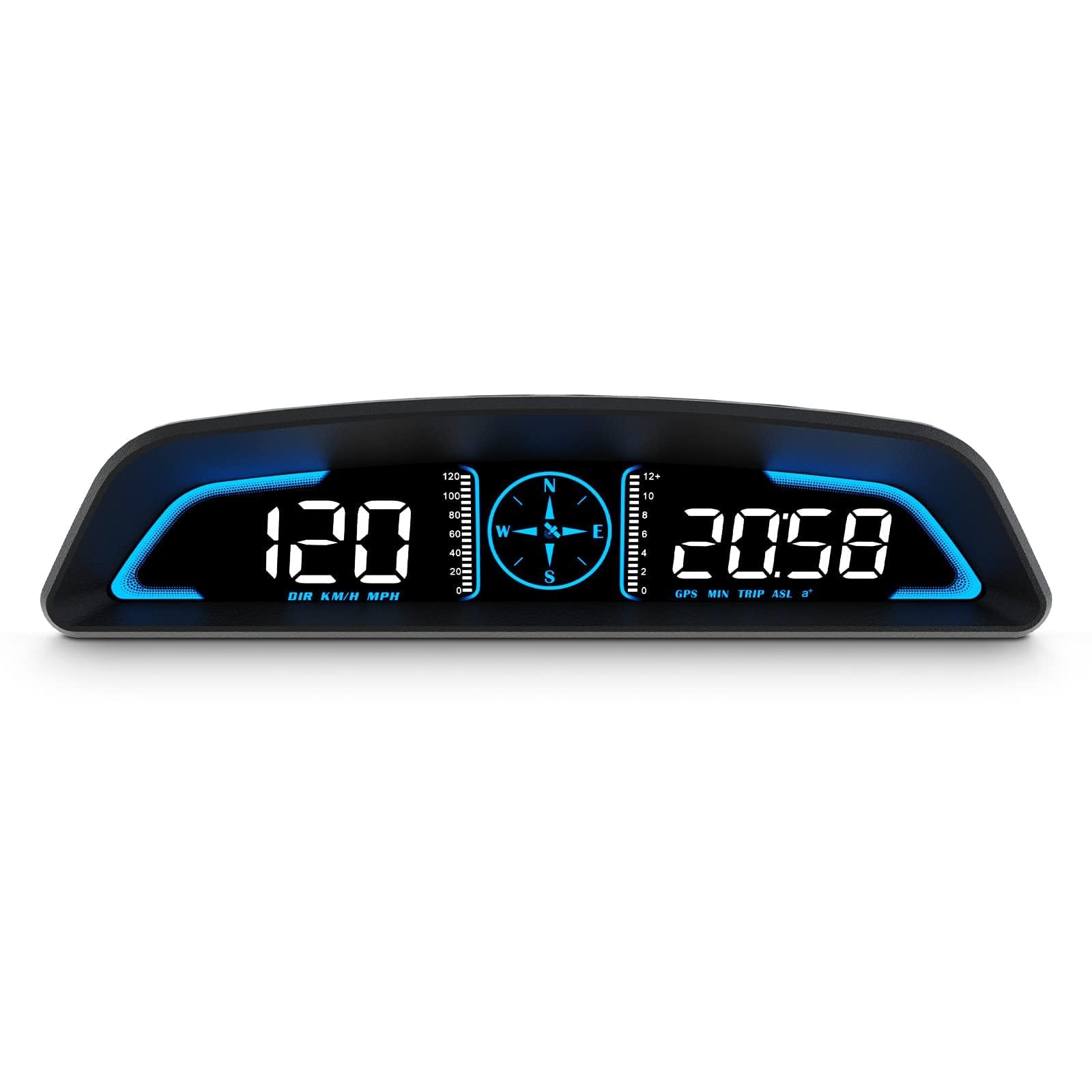 AMROOLOO Speedometer, Receiving Satellite Signals, Displaying Speed and ...