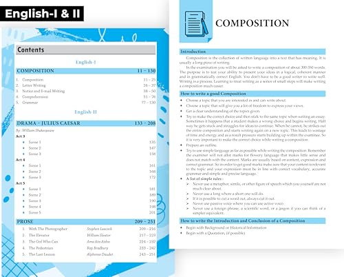 Image of Gurukul by Oswal ICSE Class 10 Most Likely Question Bank Bundle (Set of 5) for 2027 Exam | Physics, Chemistry, Maths, Biology, English I & II | Chapterwise & Categorywise Questions, Competency-Based