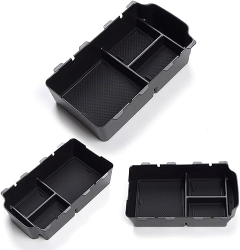 Miniatura 3 de RIIPOO Organizador de consola central compatible con Honda Civic 2022 2023, bandeja organizadora de almacenamiento para reposabrazos para Honda