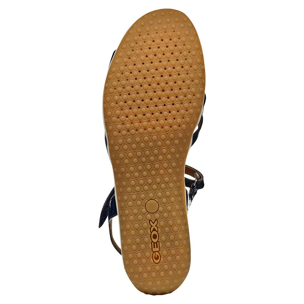 Geox Kobiety D Sandal Vega BPłaskie sandały