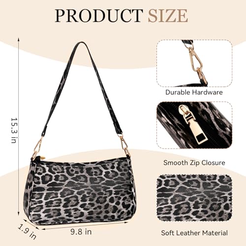 Image of NEBIL Shoulder Bag for Women Small Classic Purses Vegan Leather Clutch Tote HandBags