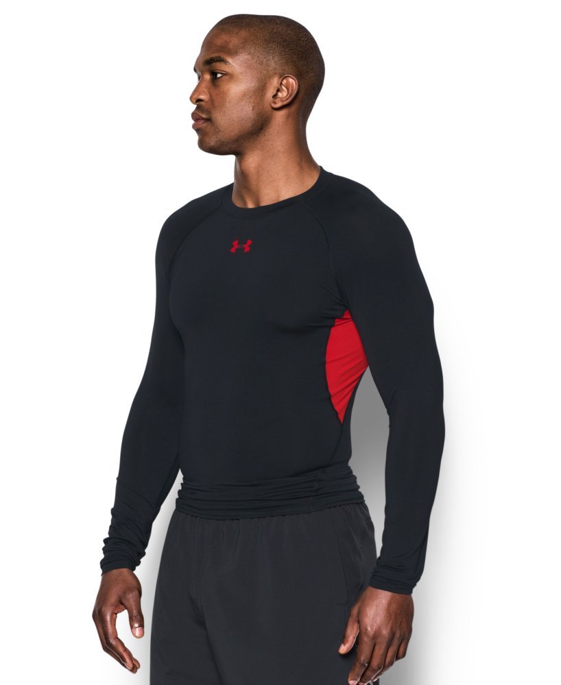 Under Armour 1257471_984 T-Shirt de Compression Manches Longues Homme