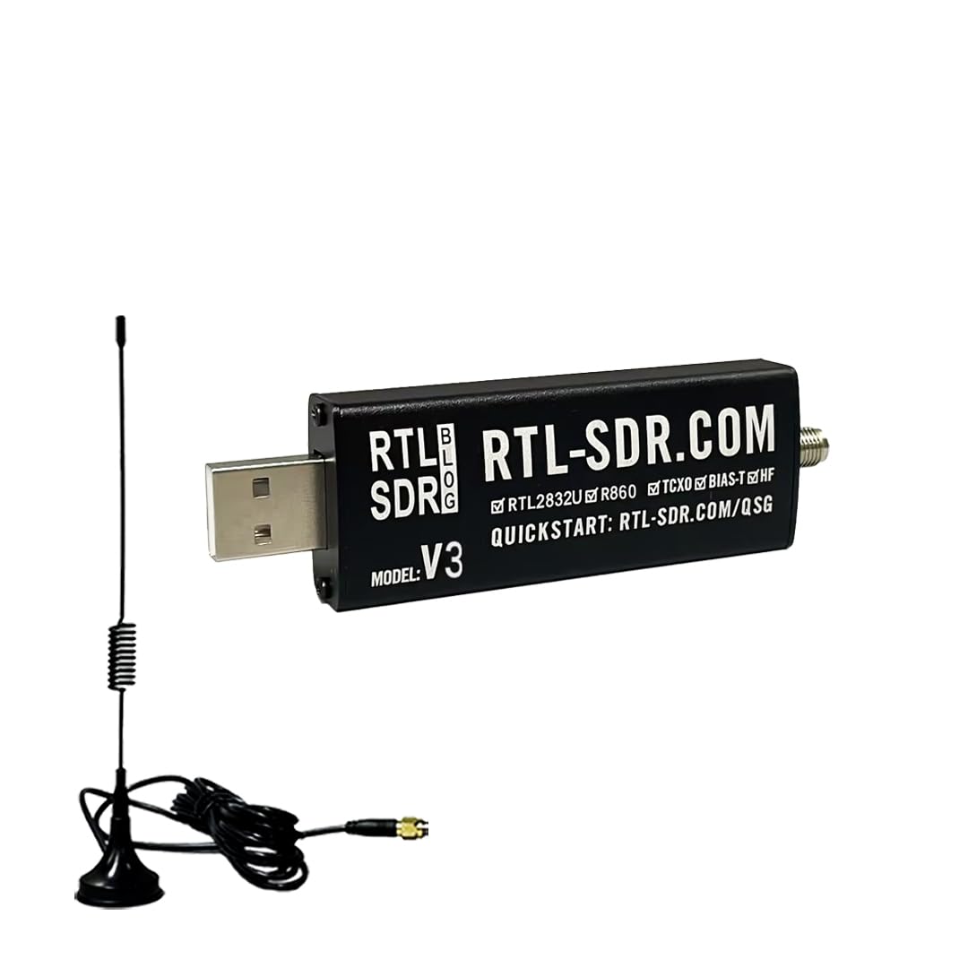 RTL‑SDR V3 Mise à jour R820T2 à R860 TCXO 1PPM Récepteur Software Defined Radio HF