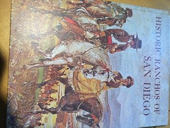Hardcover Historic Ranchos of San Diego Book
