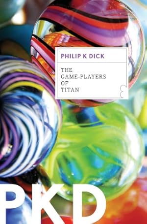 Book cover The Game-Players Of Titan