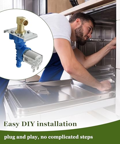 Image of 5221DD1001E Dishwasher Water Inlet Valve | Fit for LG Dishwashers, Replaces 5221DD1001C AP5804631 2977831 PS8769826