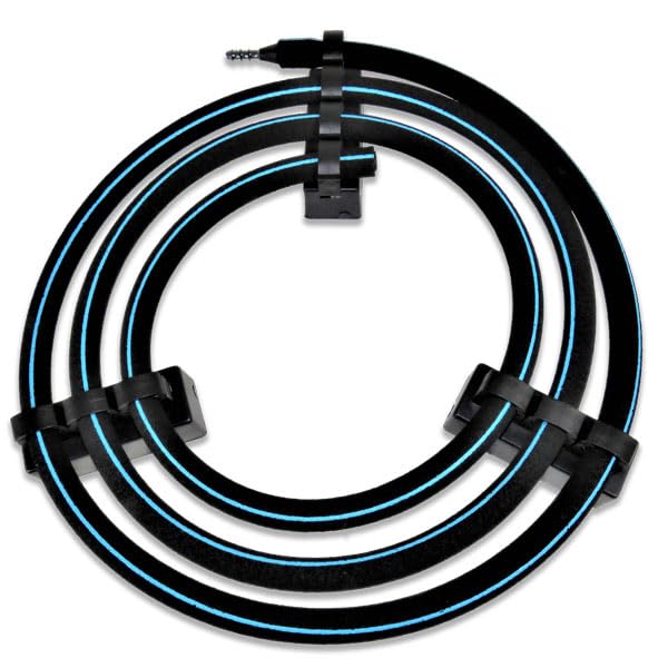 eco-filtration Triple Ring Air Diffuser – Weighted Pond Aerator for Optimal Oxygenation – Bottom Air Diffuser for Ponds, Fish Tanks & Aquatic Systems – Prevent Blocking & Fine Bubble Release — image 1