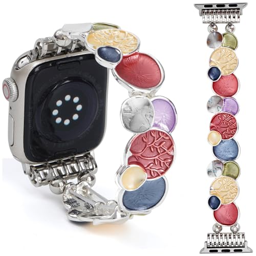 JuaupepoMtgLk̂uXbgohΉ@Apple Watch 38mm/40mm/41mm/42mm/44mm/45mm/46mm/49mm,킢AŃGKgȃX^C̋LkXgohXgbv